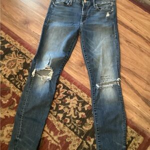 Mother Distressed Jeans